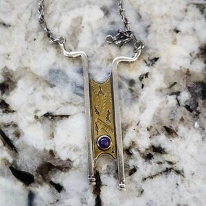 Sterling Silver Navajo Necklace